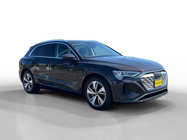 new 2024 Audi Q8 e-tron car, priced at $77,630