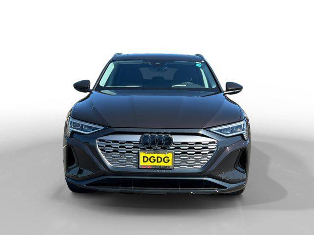 new 2024 Audi Q8 e-tron car, priced at $77,630