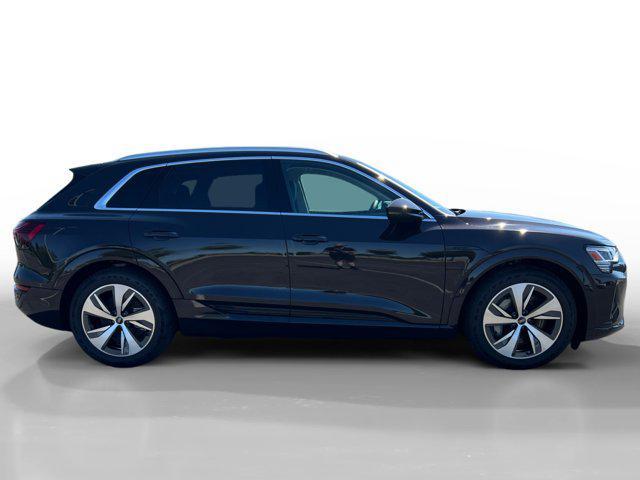 new 2024 Audi Q8 e-tron car, priced at $77,630