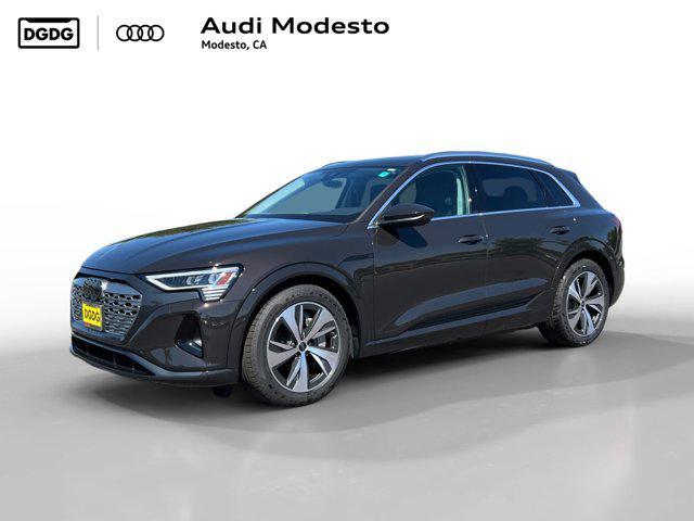 new 2024 Audi Q8 e-tron car, priced at $77,630