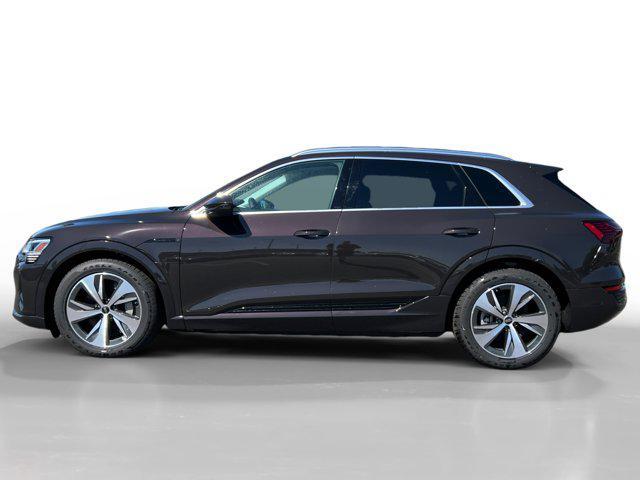 new 2024 Audi Q8 e-tron car, priced at $77,630