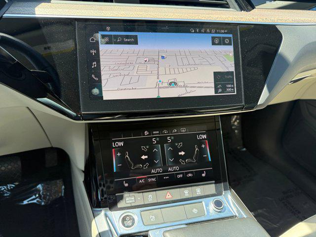 used 2022 Audi e-tron car, priced at $31,457