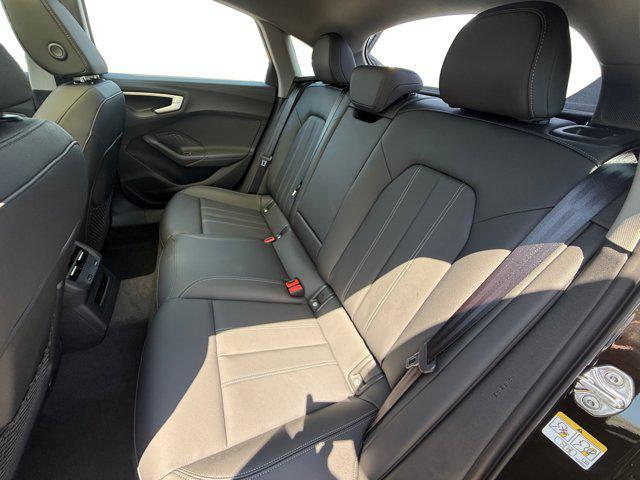 new 2025 Audi A5 car, priced at $53,900