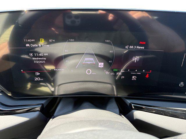 new 2025 Audi A5 car, priced at $53,900