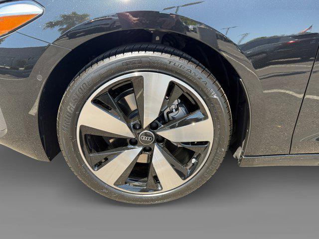 new 2025 Audi A5 car, priced at $53,900