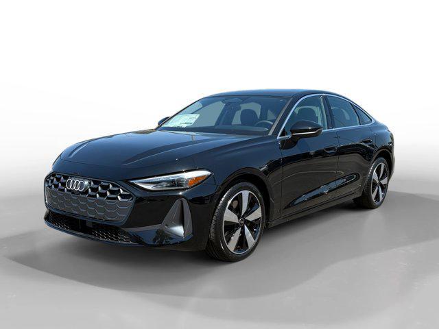 new 2025 Audi A5 car, priced at $54,700
