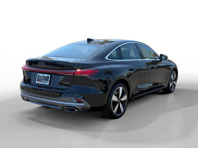 new 2025 Audi A5 car, priced at $53,900