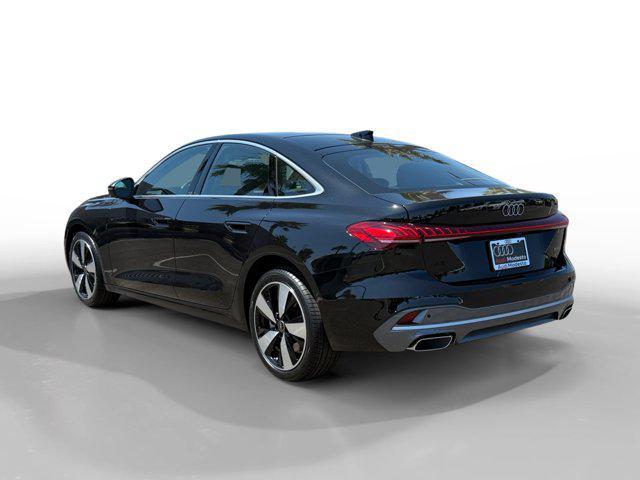 new 2025 Audi A5 car, priced at $53,900