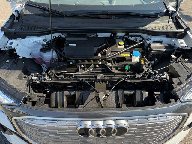 used 2023 Audi Q4 e-tron car, priced at $29,904