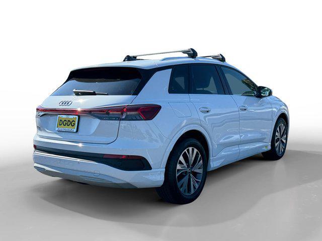 used 2023 Audi Q4 e-tron car, priced at $29,904