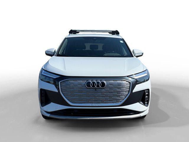 used 2023 Audi Q4 e-tron car, priced at $29,904