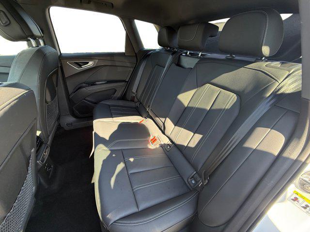 used 2023 Audi Q4 e-tron car, priced at $29,904