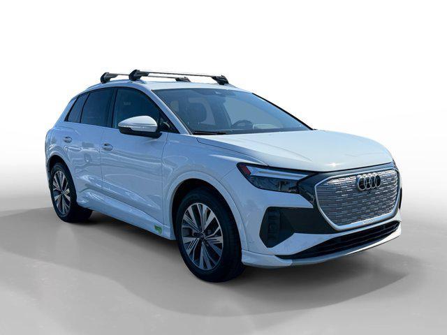 used 2023 Audi Q4 e-tron car, priced at $29,904