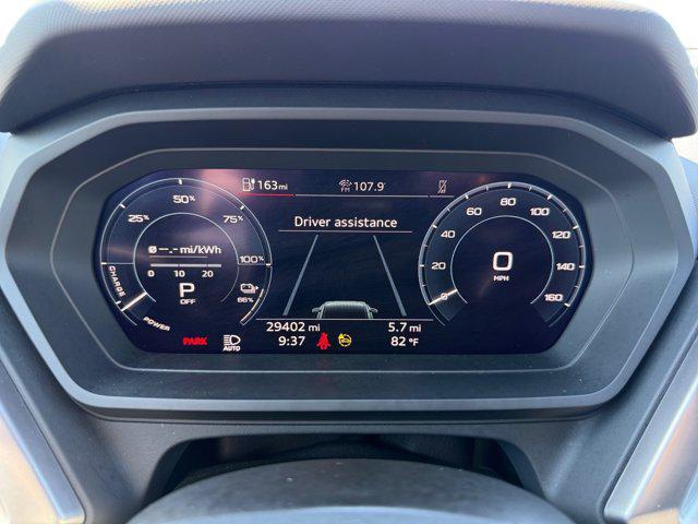 used 2023 Audi Q4 e-tron car, priced at $29,904