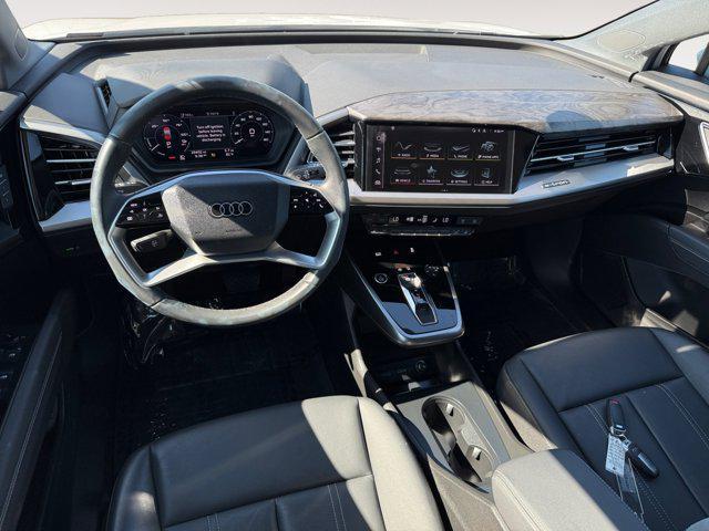 used 2023 Audi Q4 e-tron car, priced at $29,904