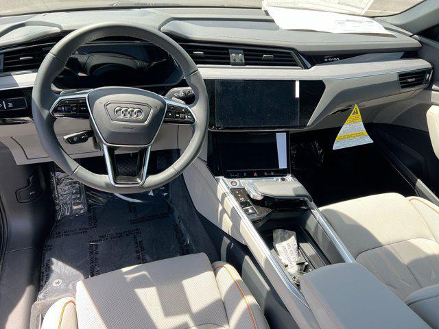 new 2024 Audi Q8 car, priced at $90,045