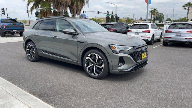 new 2024 Audi Q8 car, priced at $86,465