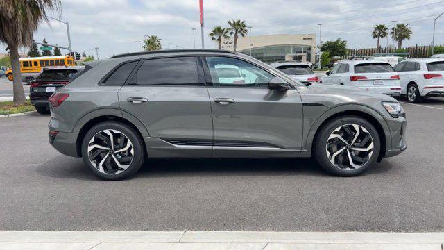 new 2024 Audi Q8 car, priced at $86,465