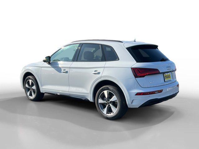 new 2025 Audi Q5 car, priced at $54,450