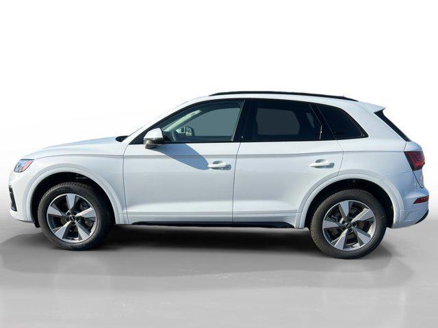 new 2025 Audi Q5 car, priced at $54,450