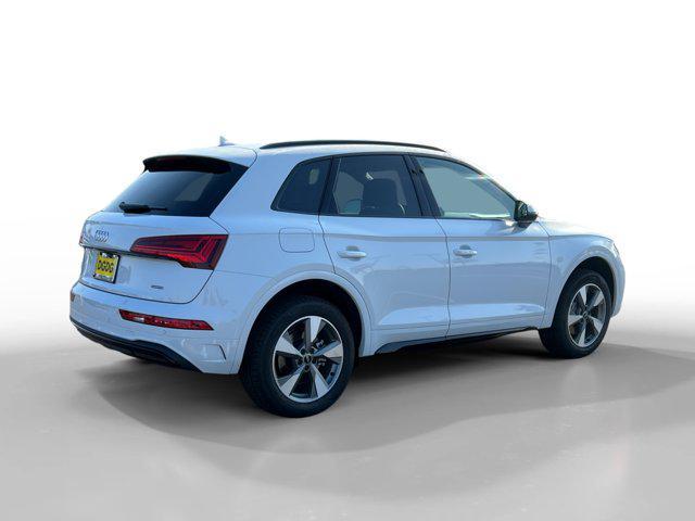 new 2025 Audi Q5 car, priced at $54,450