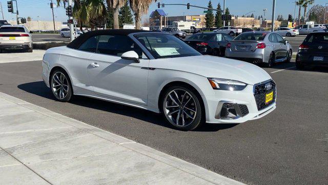 new 2024 Audi A5 car, priced at $61,985