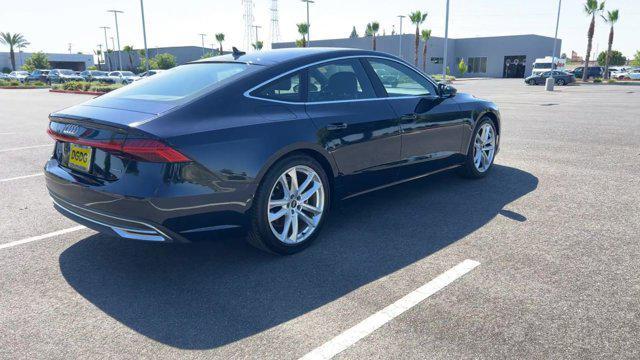 used 2021 Audi A7 car, priced at $48,659