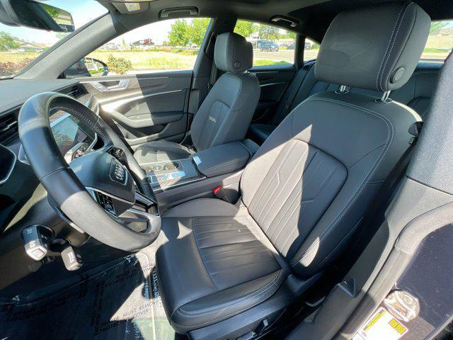 used 2021 Audi A7 car, priced at $48,659