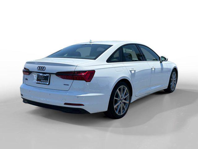 new 2025 Audi A6 car, priced at $67,100