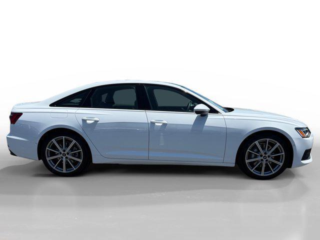 new 2025 Audi A6 car, priced at $67,100