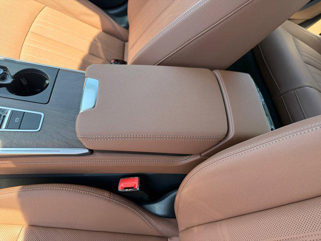 new 2025 Audi A6 car, priced at $67,100