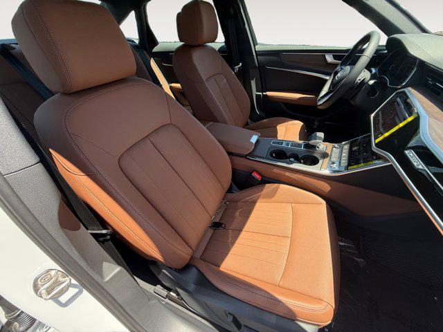 new 2025 Audi A6 car, priced at $67,100