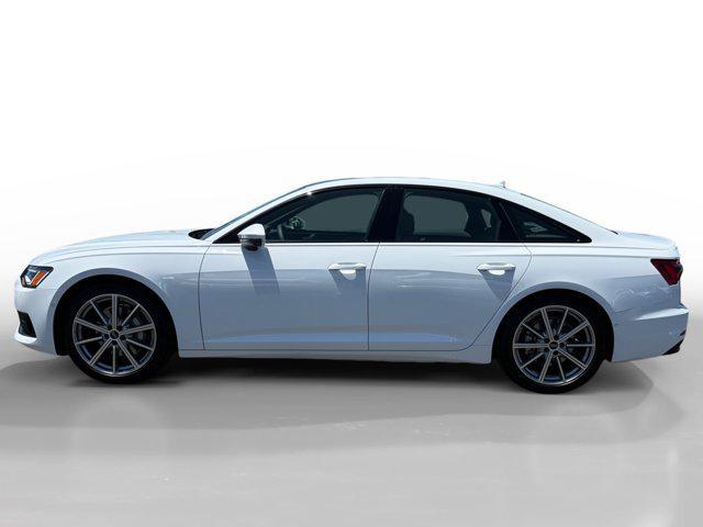 new 2025 Audi A6 car, priced at $67,100