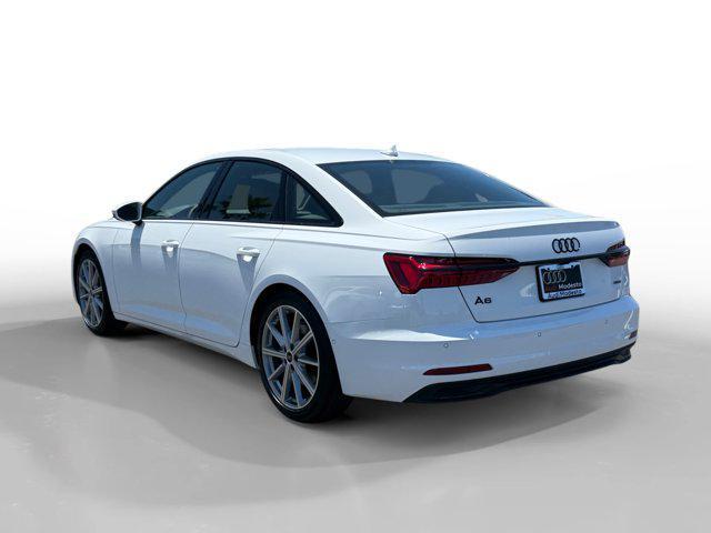 new 2025 Audi A6 car, priced at $67,100