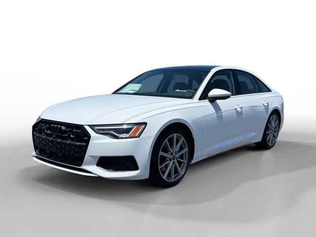 new 2025 Audi A6 car, priced at $67,100