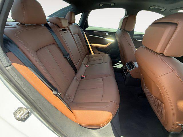new 2025 Audi A6 car, priced at $67,100