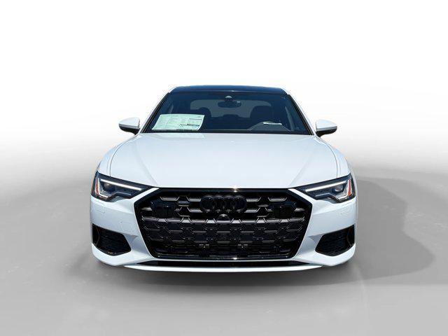 new 2025 Audi A6 car, priced at $67,100
