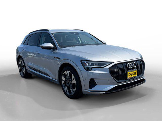 used 2021 Audi e-tron car, priced at $26,998