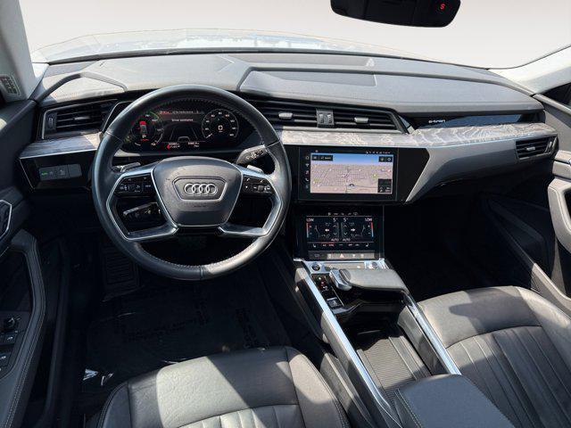 used 2021 Audi e-tron car, priced at $26,998