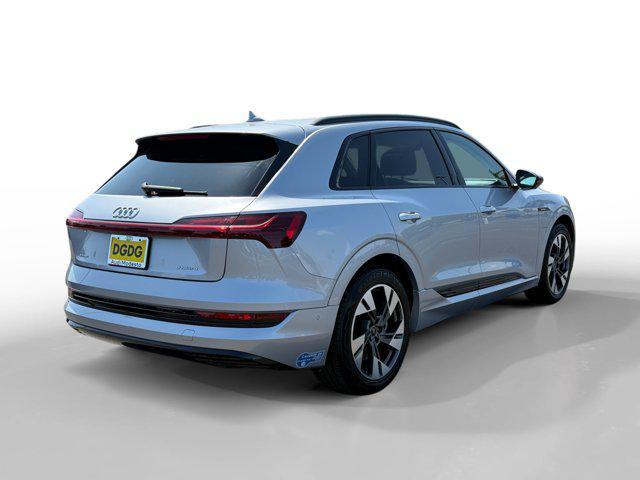 used 2021 Audi e-tron car, priced at $26,998