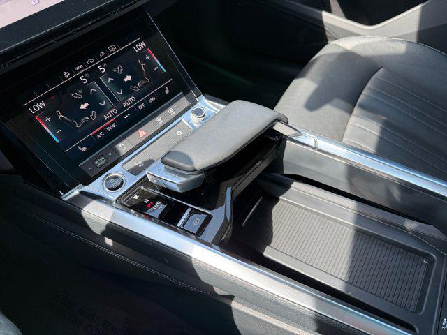 used 2021 Audi e-tron car, priced at $26,998