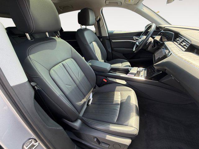 used 2021 Audi e-tron car, priced at $26,998