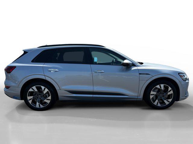 used 2021 Audi e-tron car, priced at $26,998