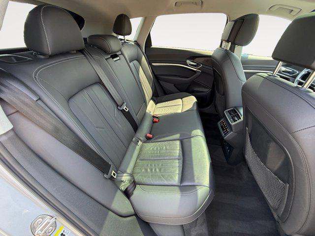 used 2021 Audi e-tron car, priced at $26,998