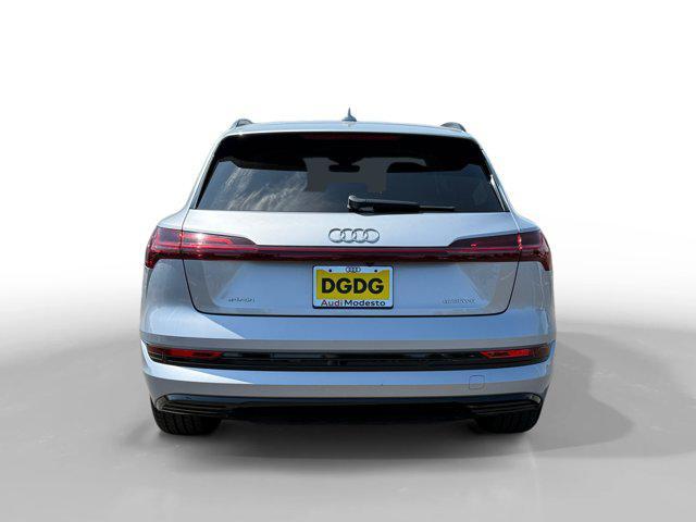 used 2021 Audi e-tron car, priced at $26,998