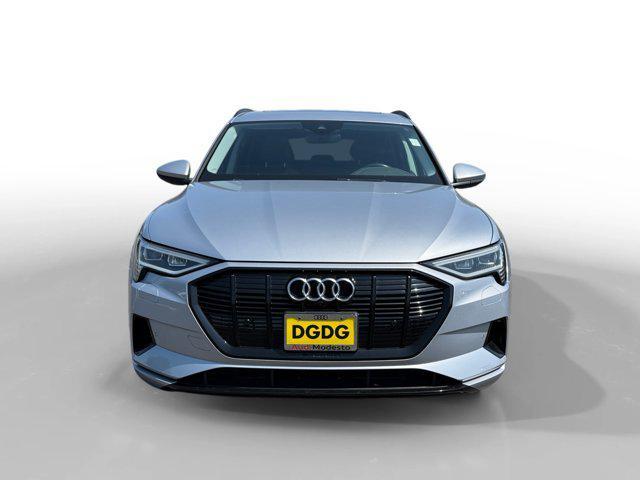 used 2021 Audi e-tron car, priced at $26,998