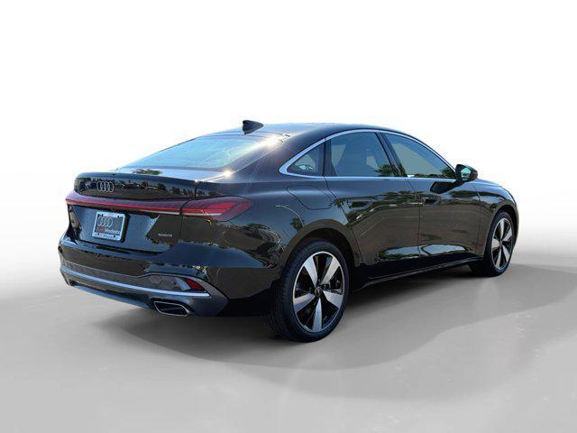 new 2025 Audi A5 car, priced at $56,775