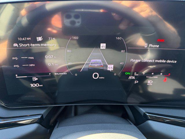 new 2025 Audi A5 car, priced at $56,775