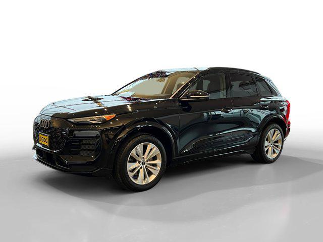 new 2025 Audi Q6 e-tron car, priced at $71,000