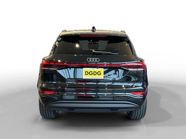 new 2025 Audi Q6 e-tron car, priced at $71,000